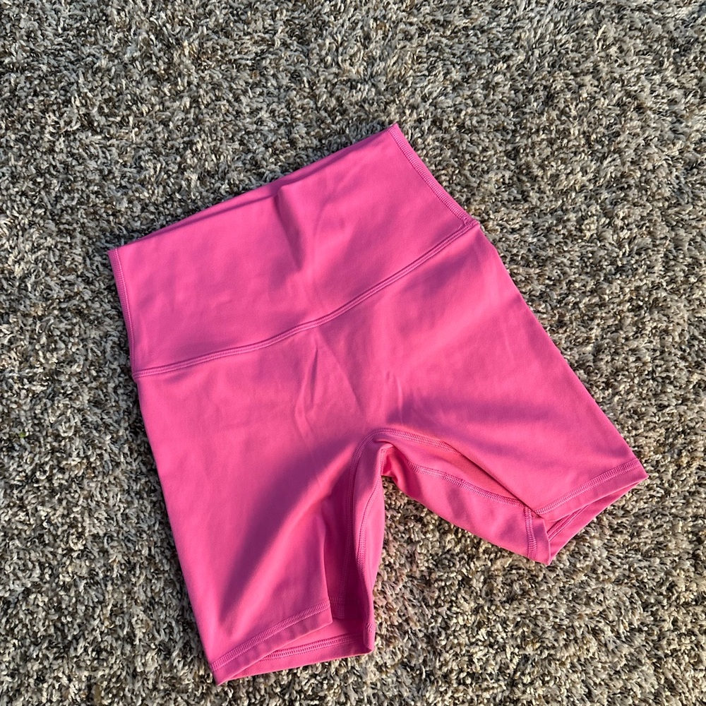 Free Spirit Outlet - mini biker shorts - bubblegum pink - XS